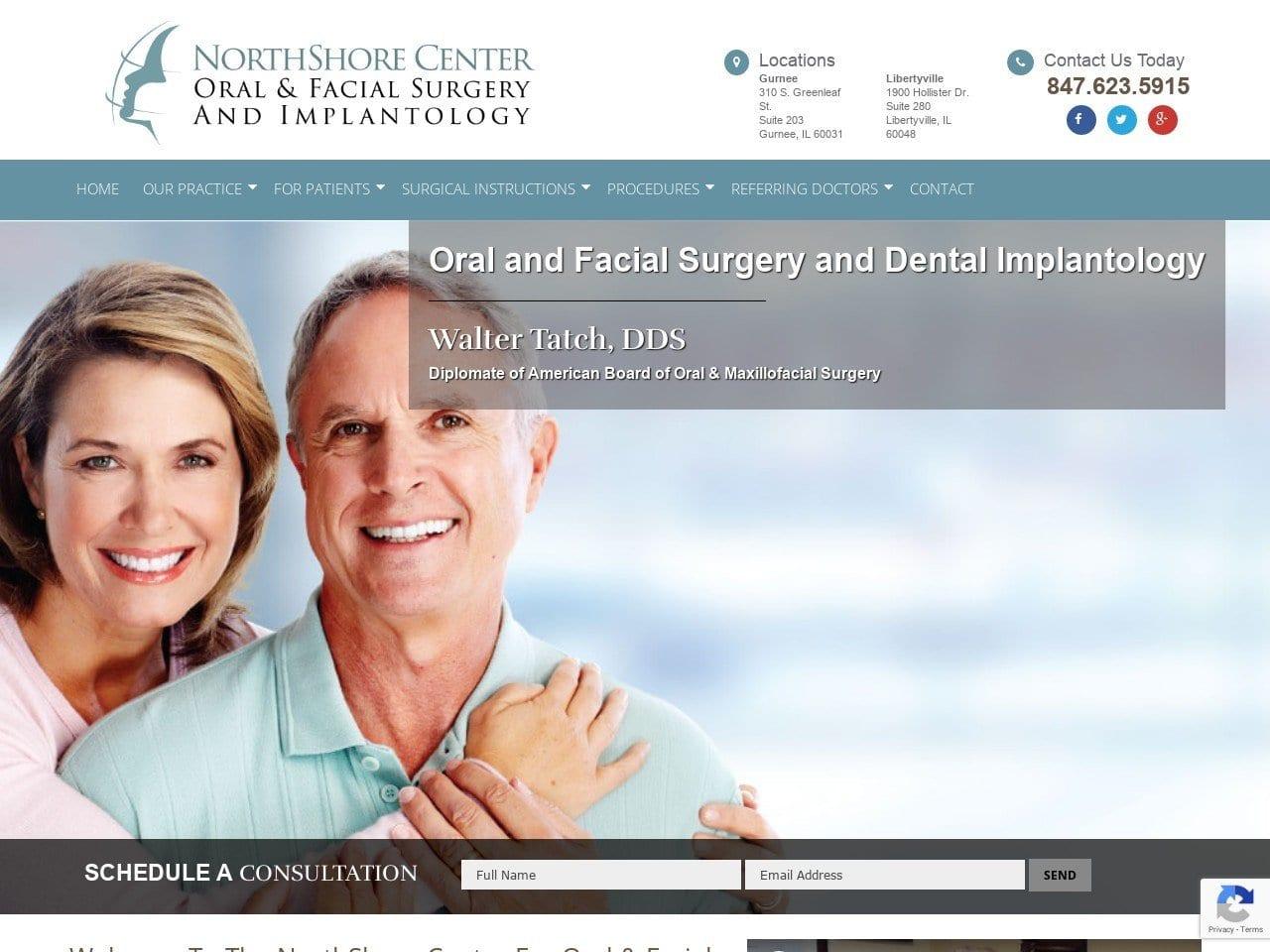 Dr. Walter Tatch DDS