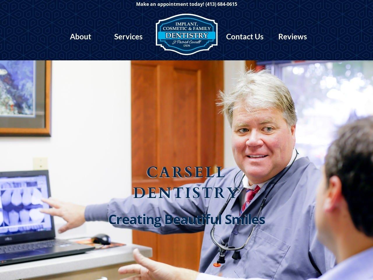 Carsell Dentistry screenshot