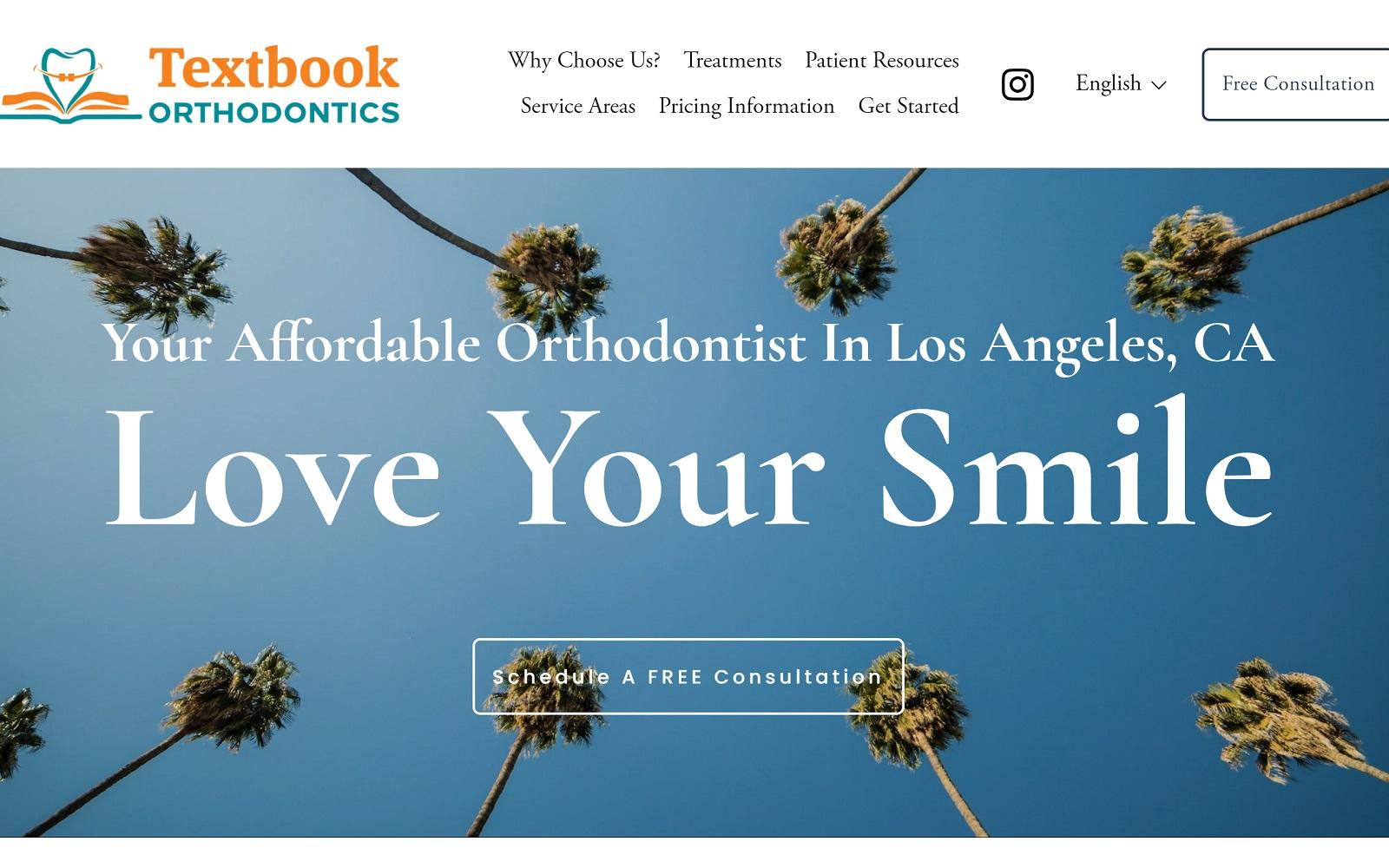 Textbook Orthodontics - Braces & Invisalign