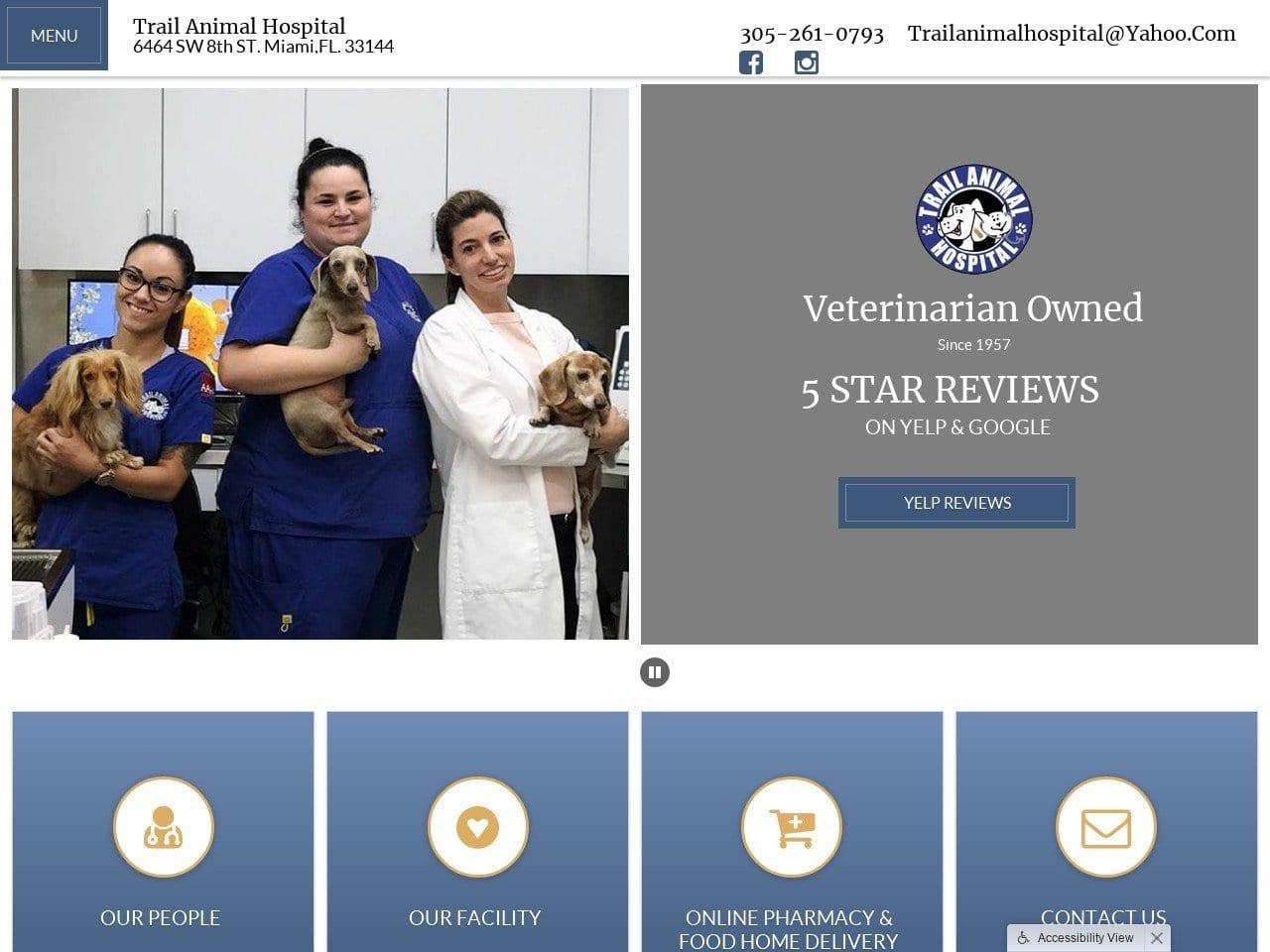 Trail Animal Clinic screenshot