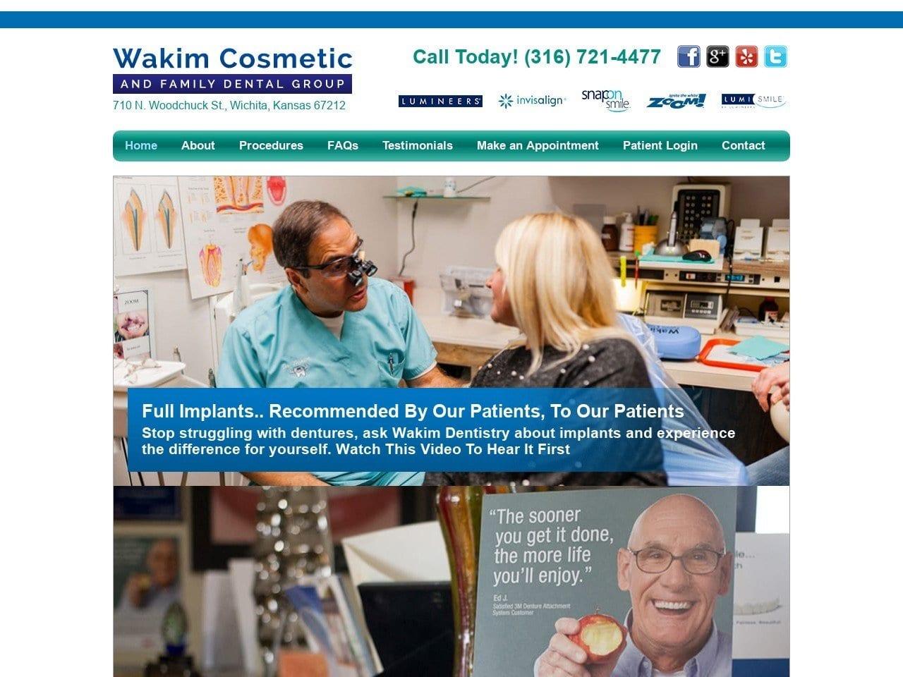 Wakim Cosmetic Dentist screenshot