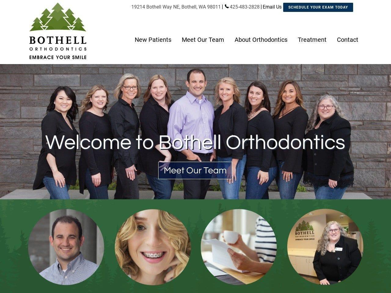 Bothell Orthodontics screenshot