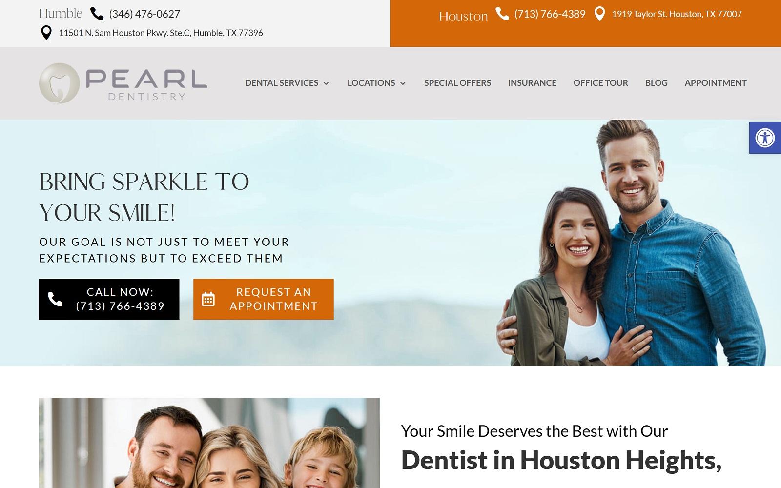 Pearl Dentistry Houston Heights