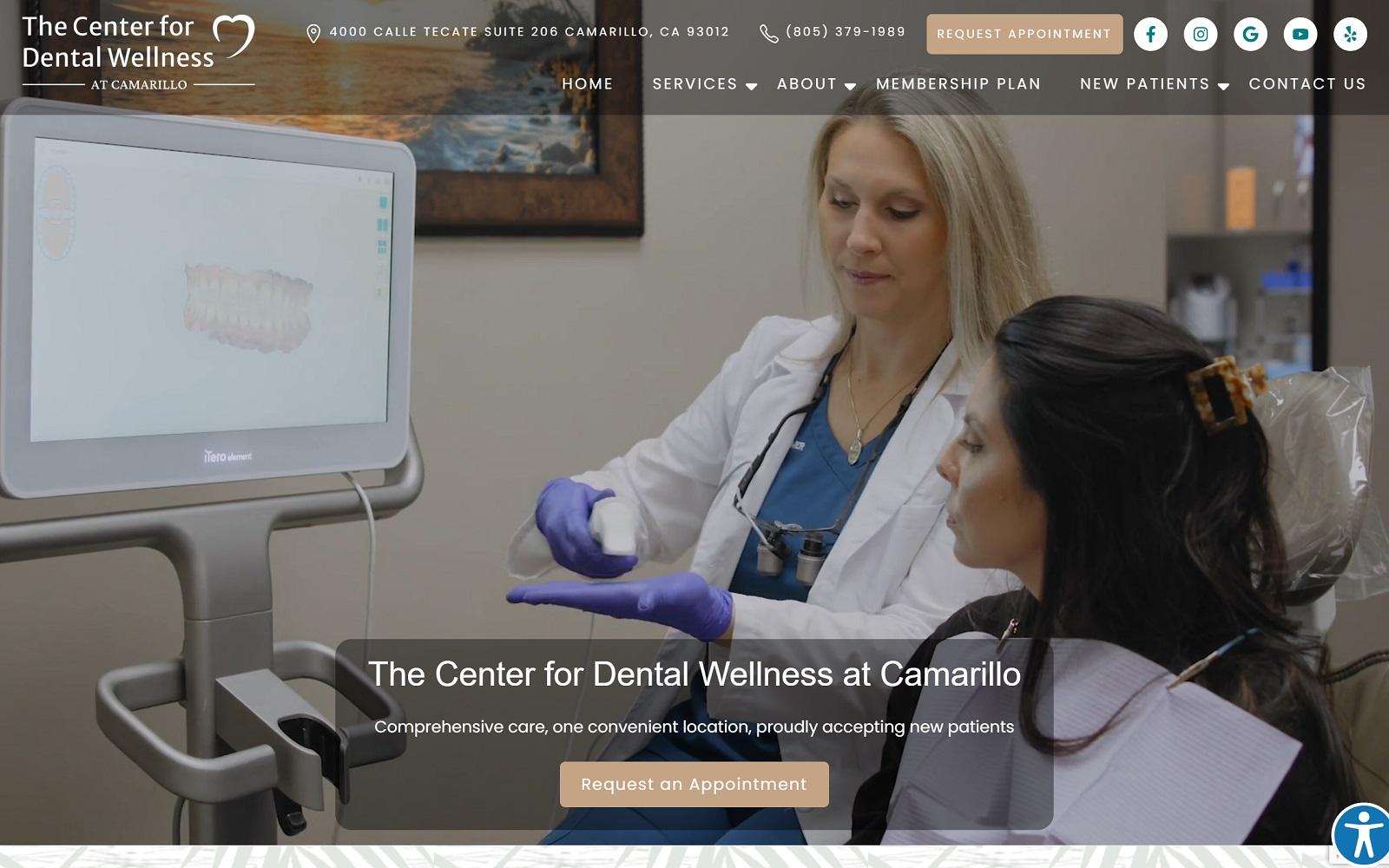 The Center For Dental Wellness at Camarillo