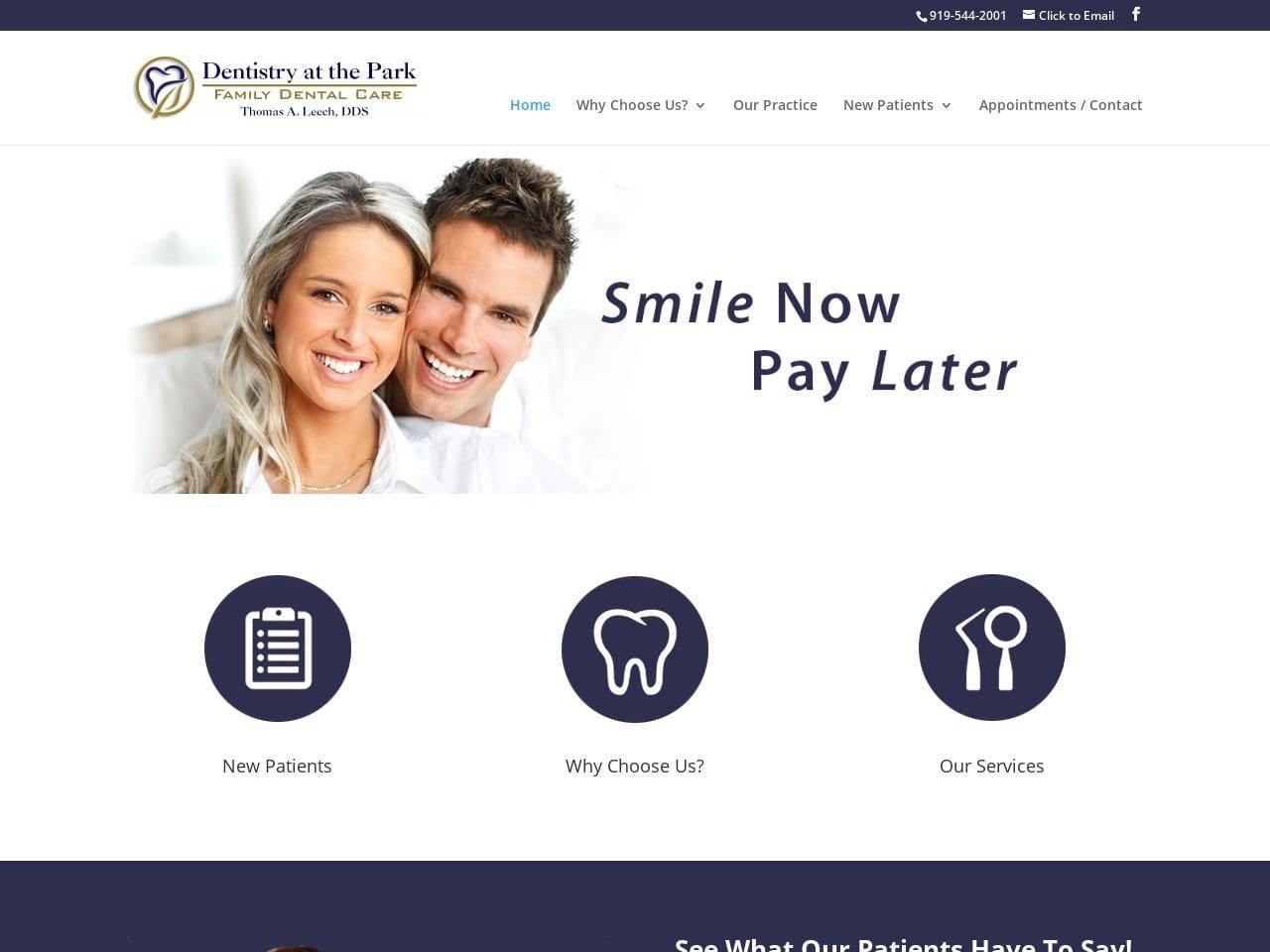 Dentistry On The Park screenshot