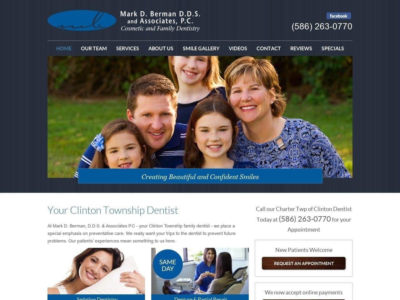 Mark D. Berman Dds Dentist
