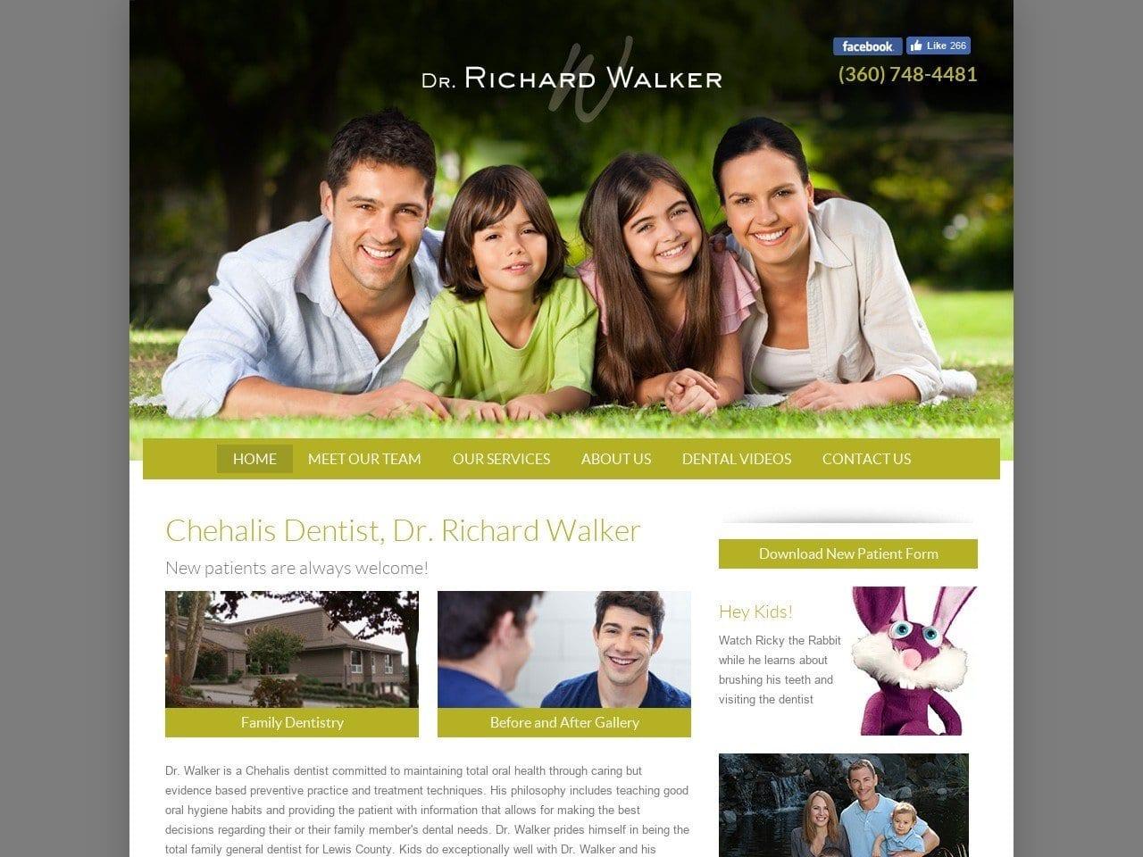 Chehalis Dentist screenshot
