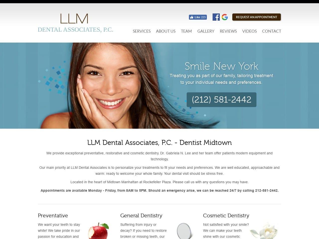 Llm Dental screenshot