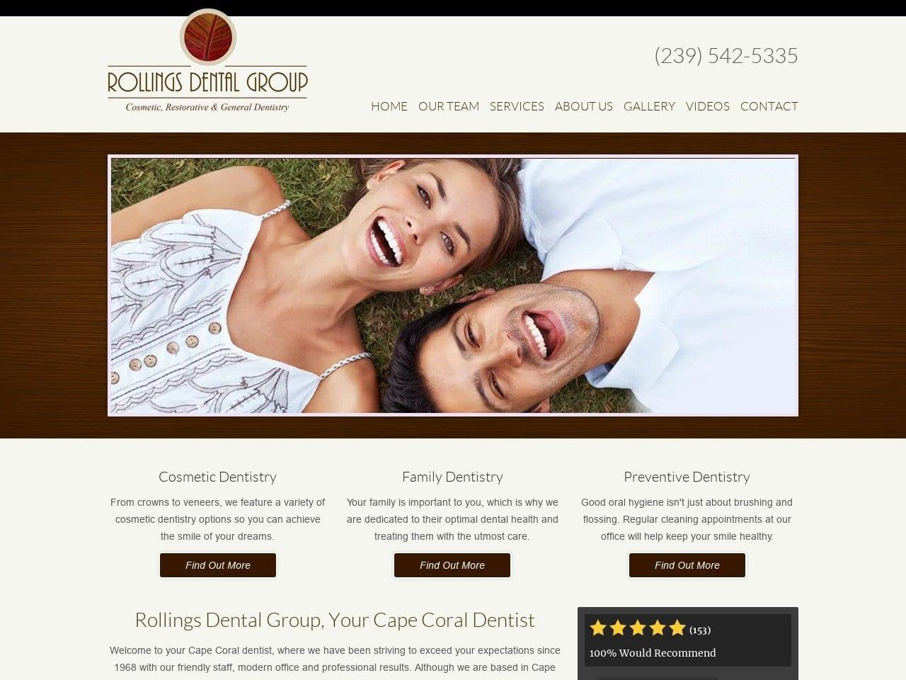 Rollings Dental Group screenshot