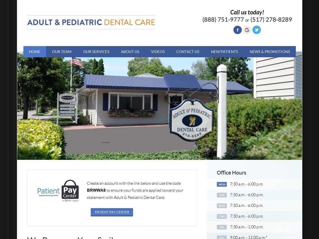 Adult Dentist
