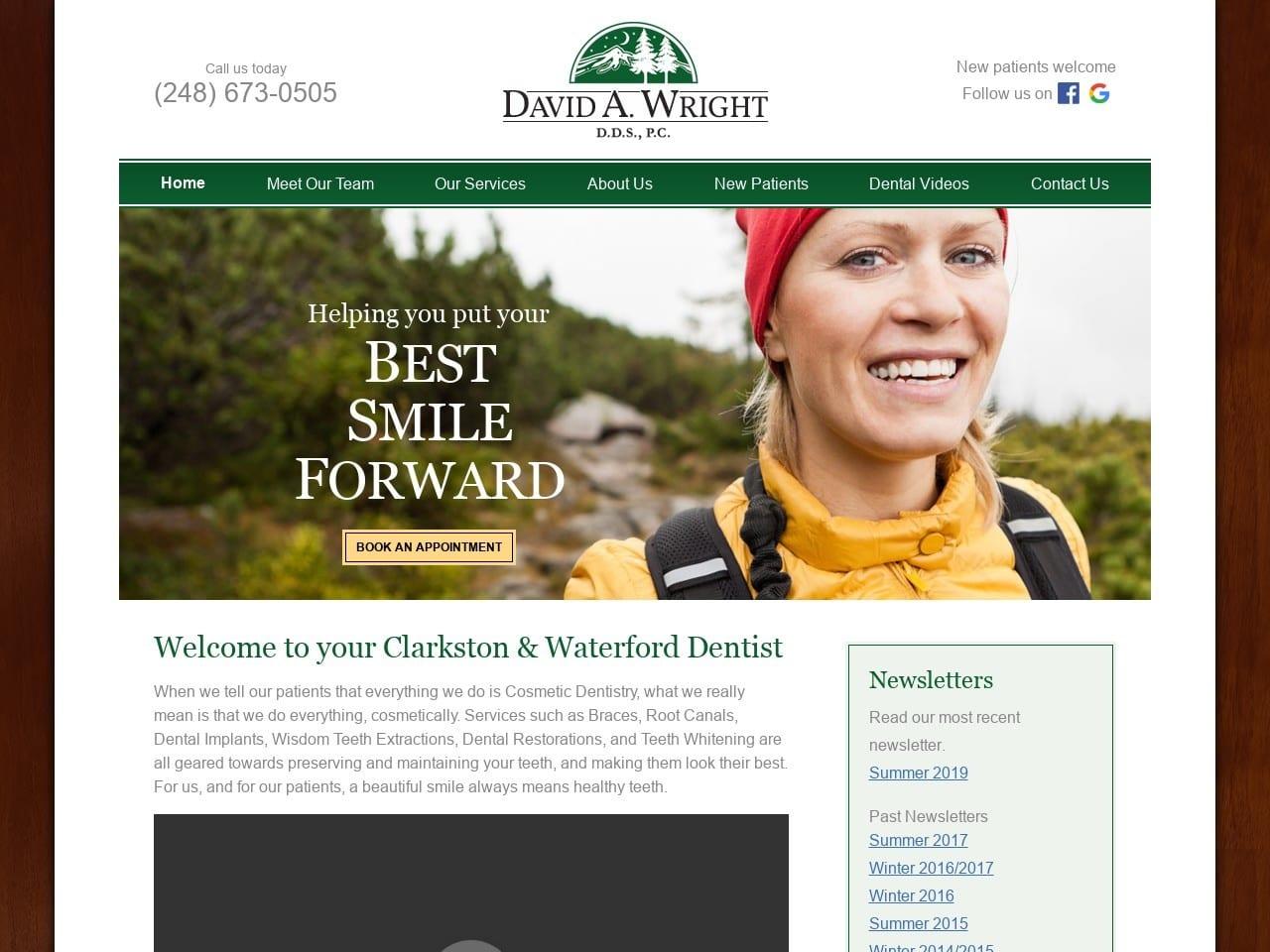 David A. Wright D.D.S P.C.