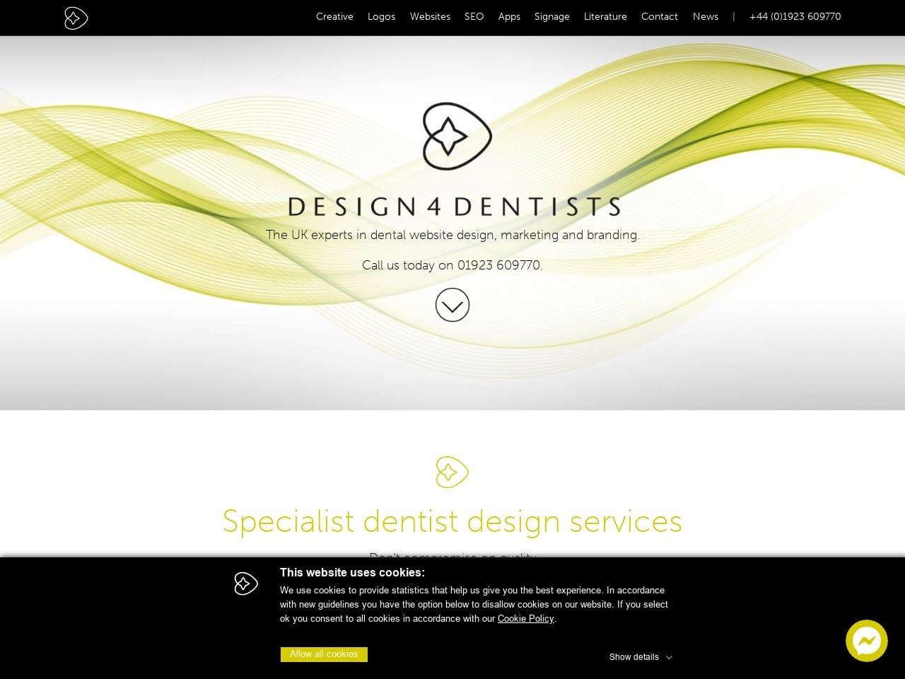 Design4 Dentists screenshot