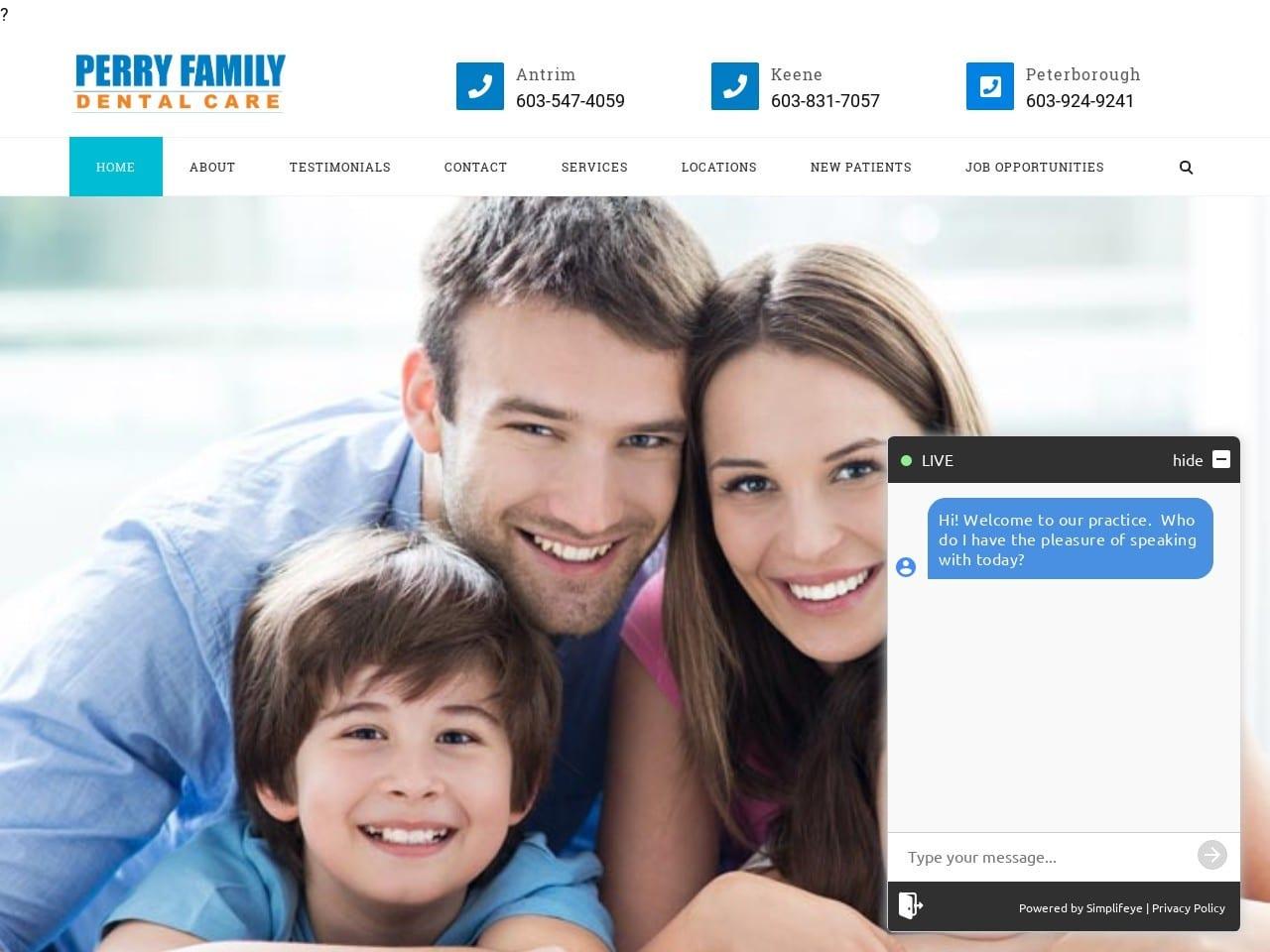 Peterborough Dentist screenshot