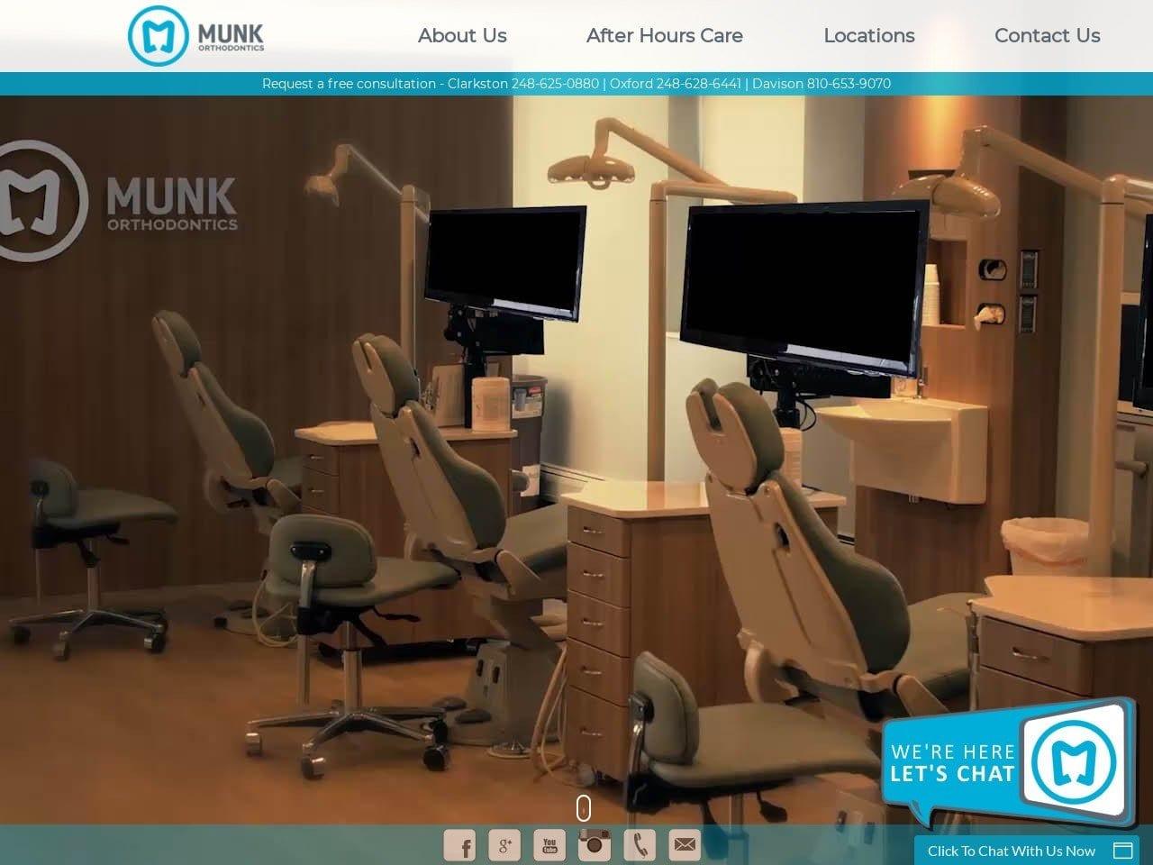 Munk & Associates Munk Jr Charles W DDS screenshot
