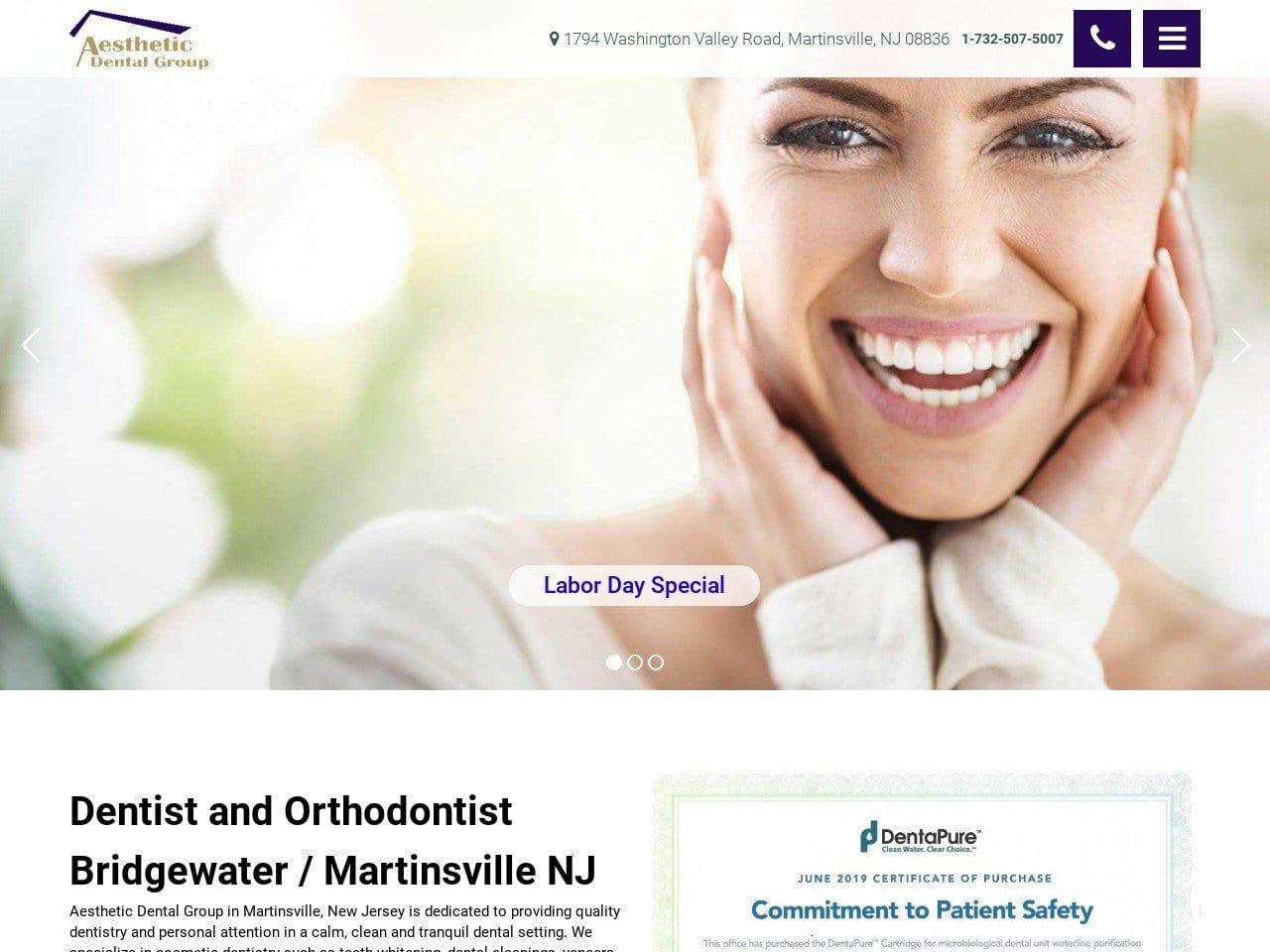Aesthetic Dental Grp screenshot