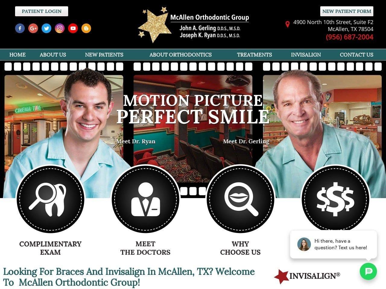 John A. Gerling DDS MSD screenshot