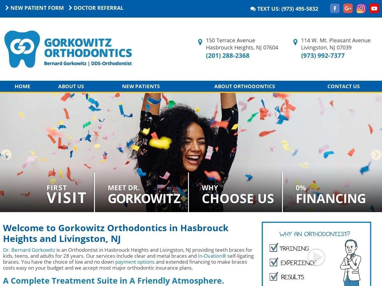 Orthodontic Associates of Hasbrouck Heights P.C. screenshot