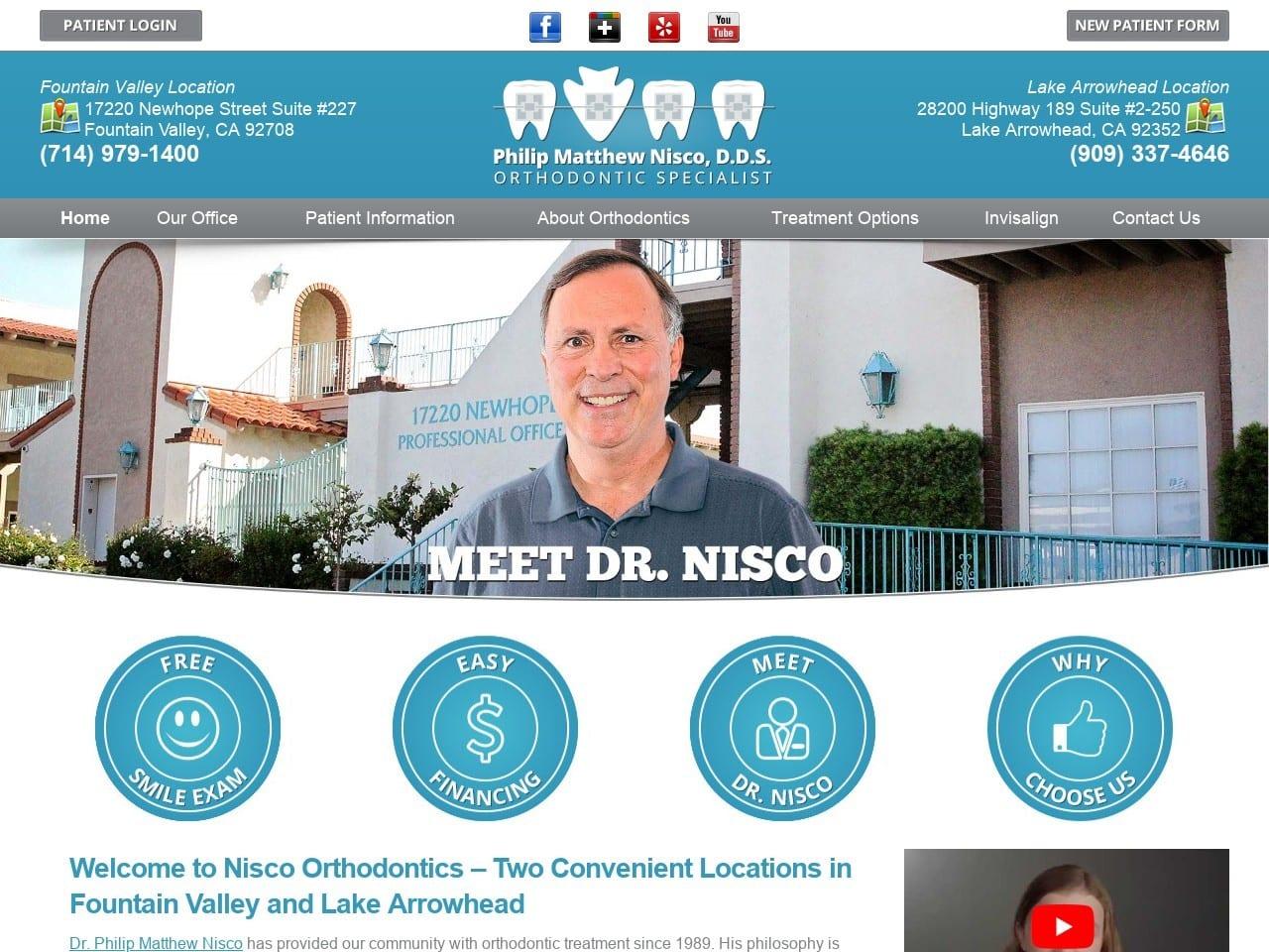 Nisco Philip M DDS