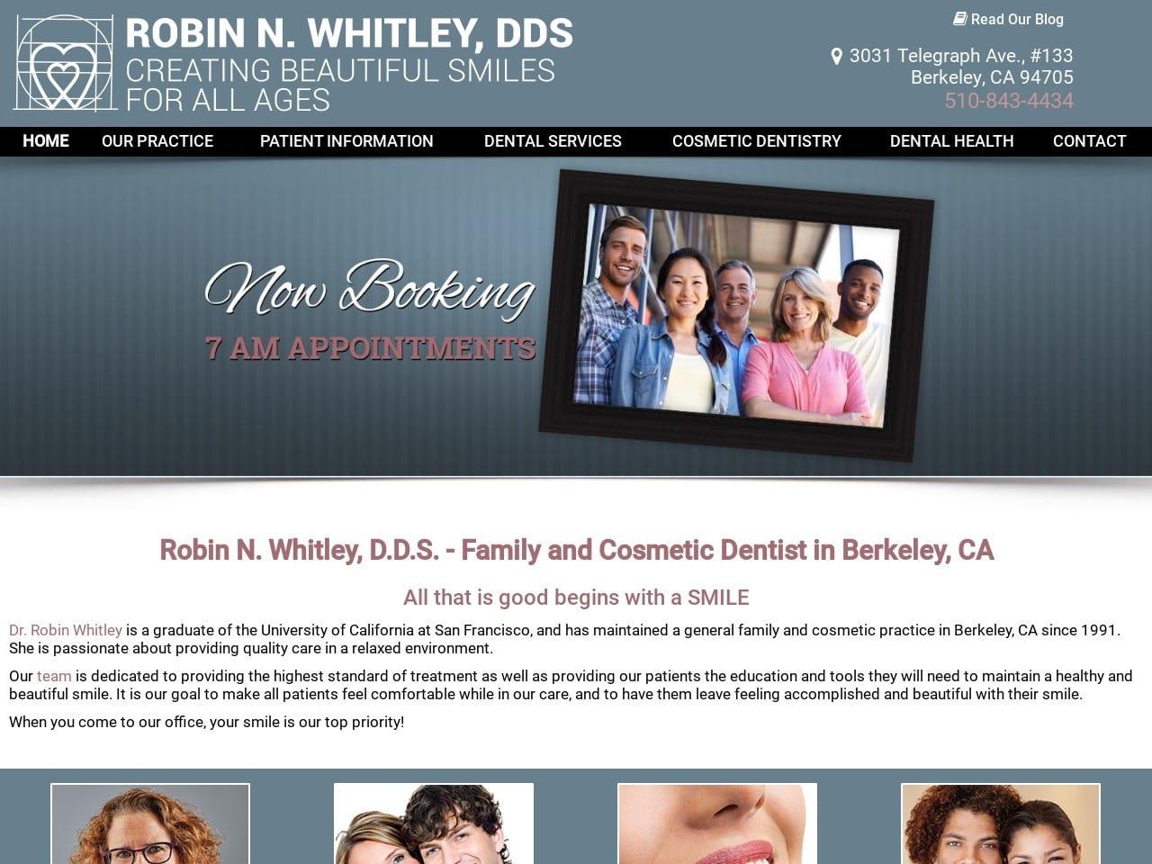Dr Robin Whitley screenshot