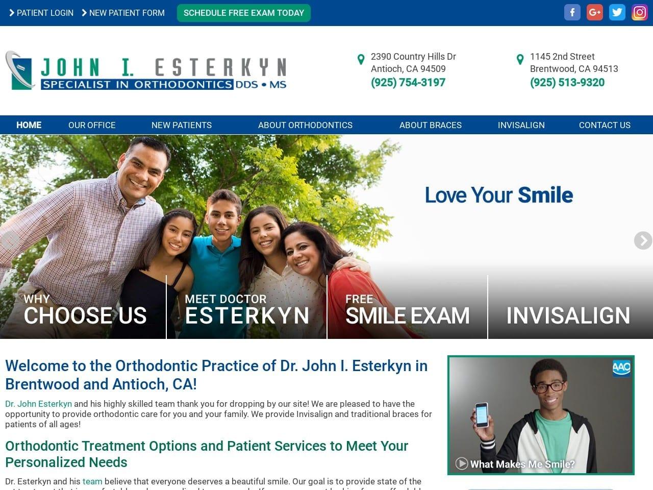 John I. Esterkyn Orthodontic Specialist