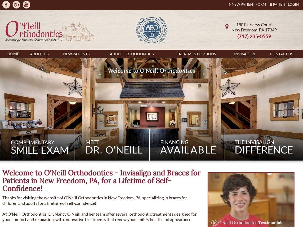 Dr. Nancy L. O Dentist screenshot