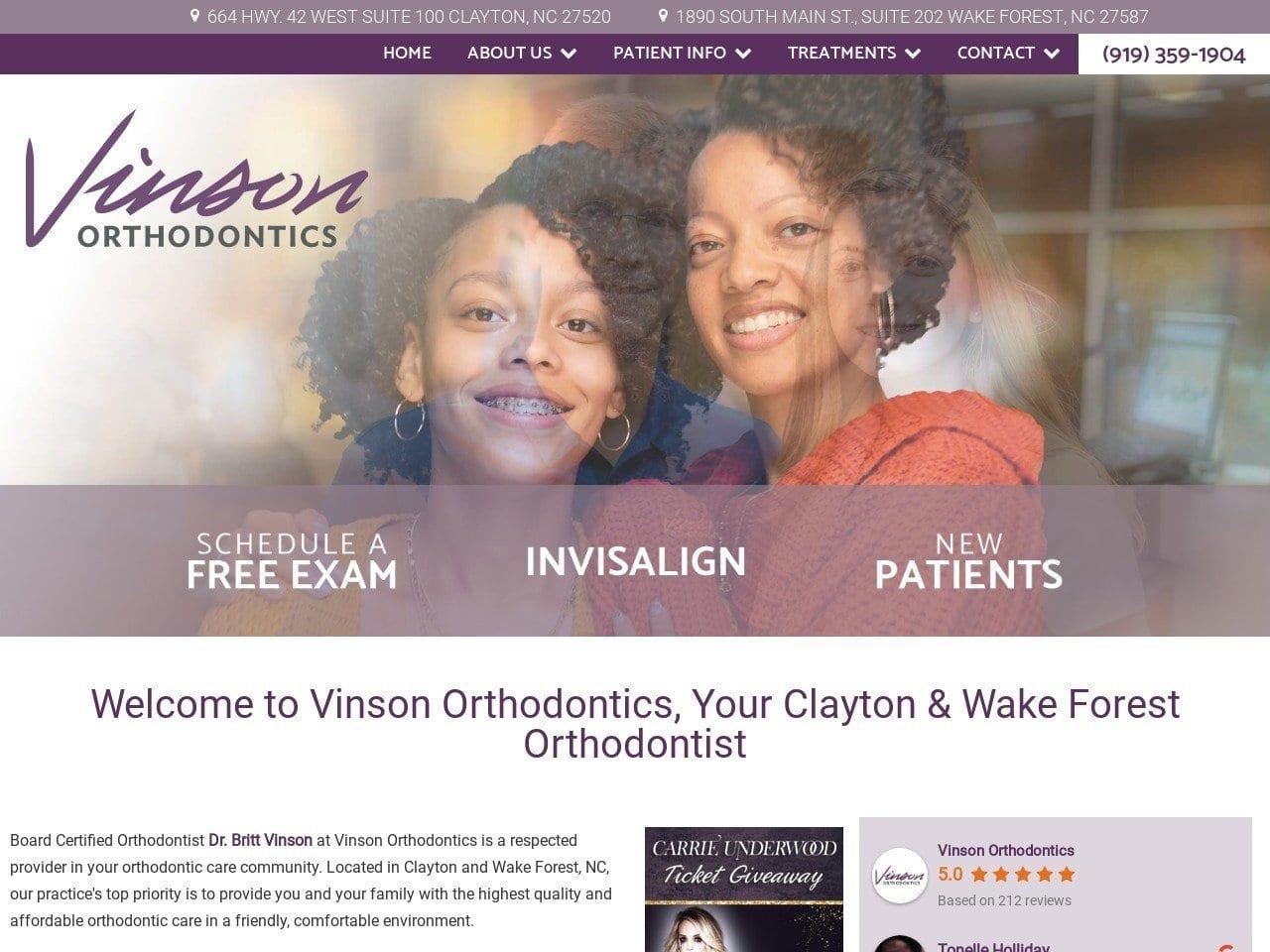 Vinson Orthodontics