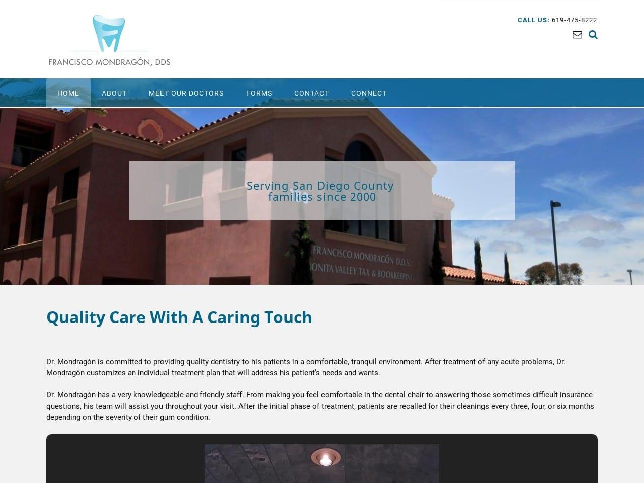 Francisco Mondragon DDS Inc.