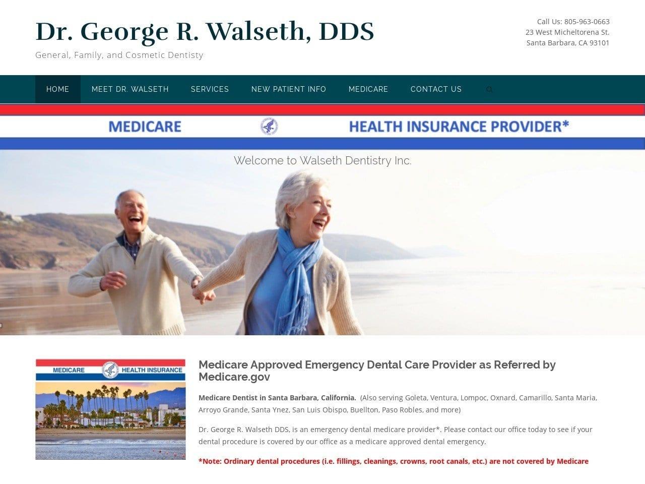George R. Walseth DDS screenshot