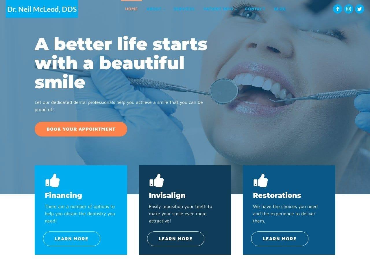 Dr. Neil McLeod DDS