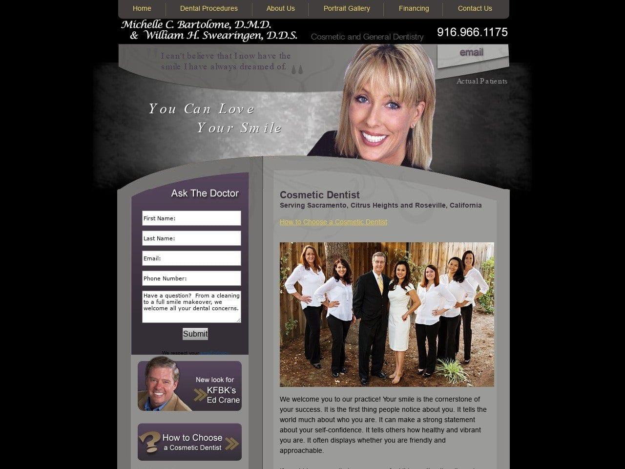 Dr. William H. Swearingen DDS