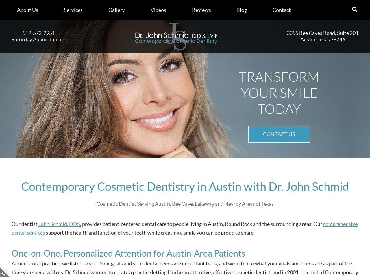 Contemporary Cosmetic Dentist