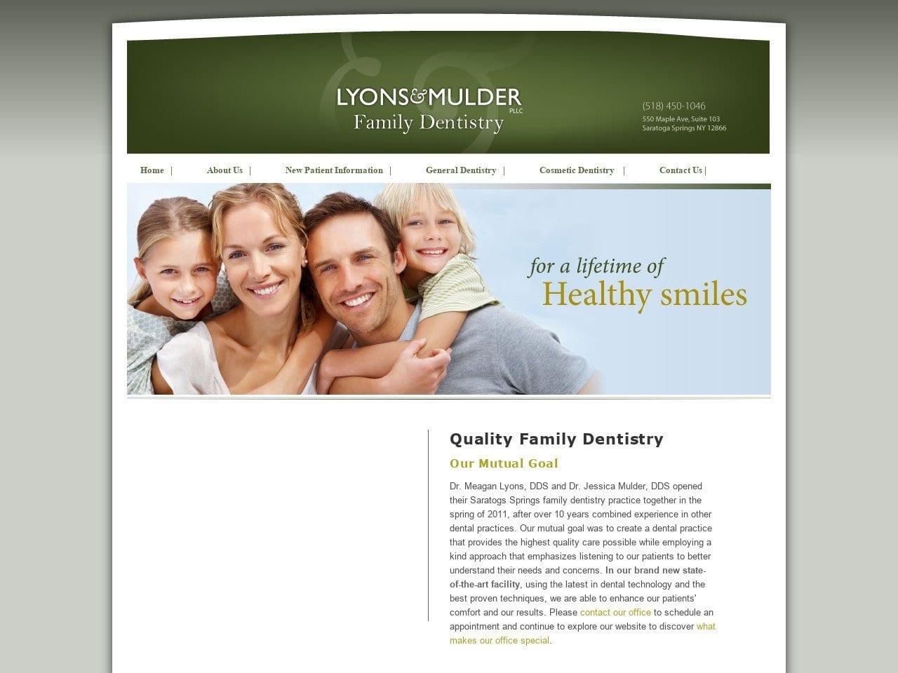 Lyons Dentist