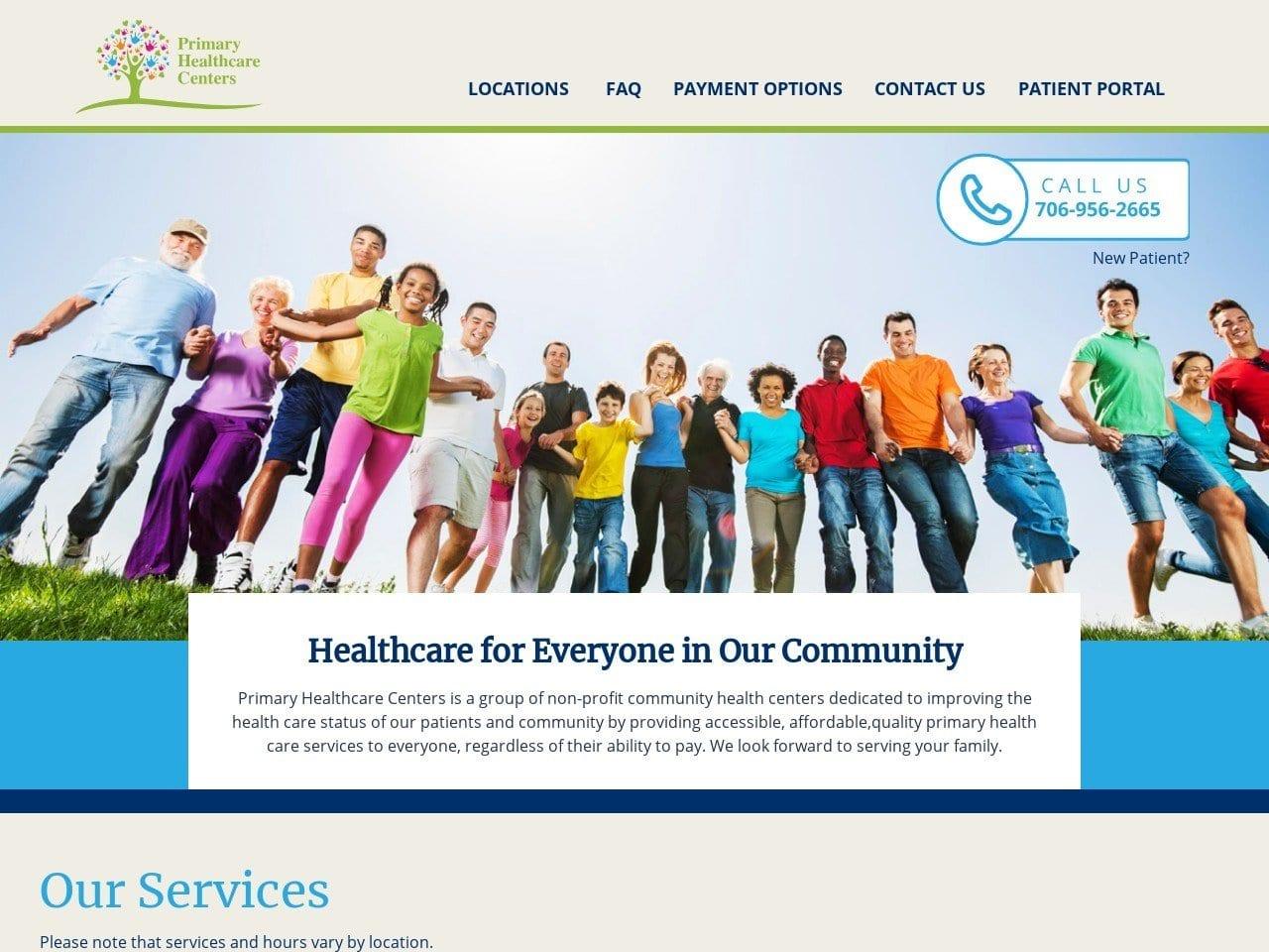 Primary Healthcare Centers screenshot