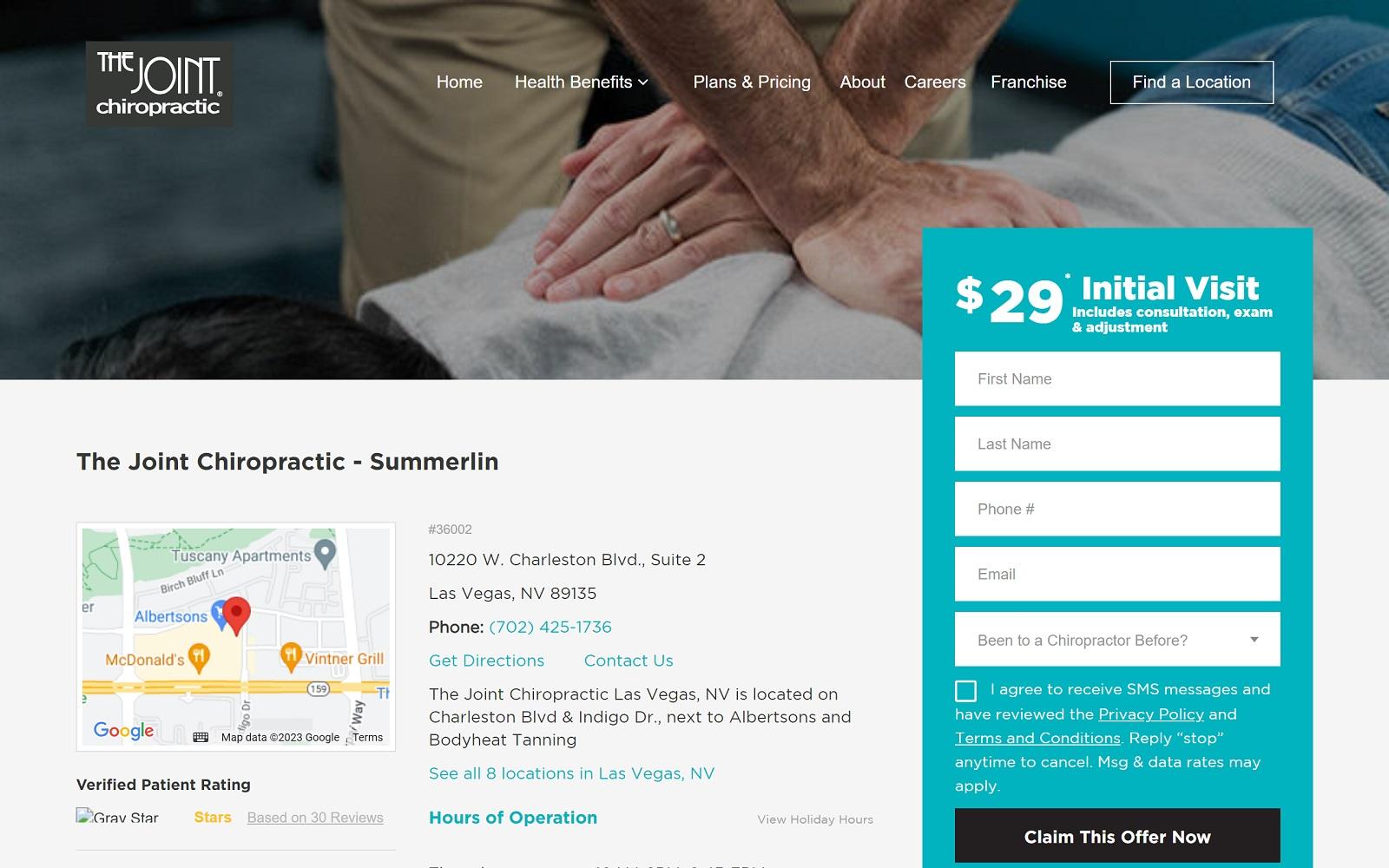 The Joint Chiropractic