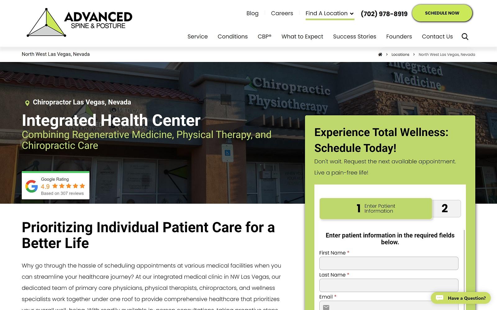 Advanced Spine & Posture - North West