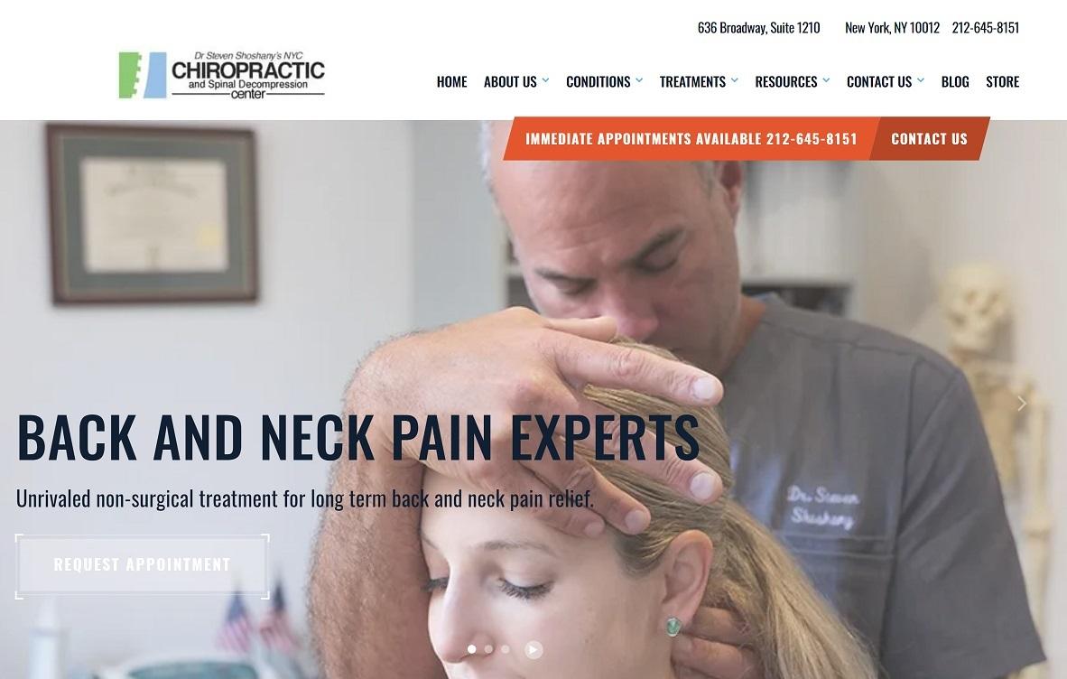 Dr. Steven Shoshany Chiropractor