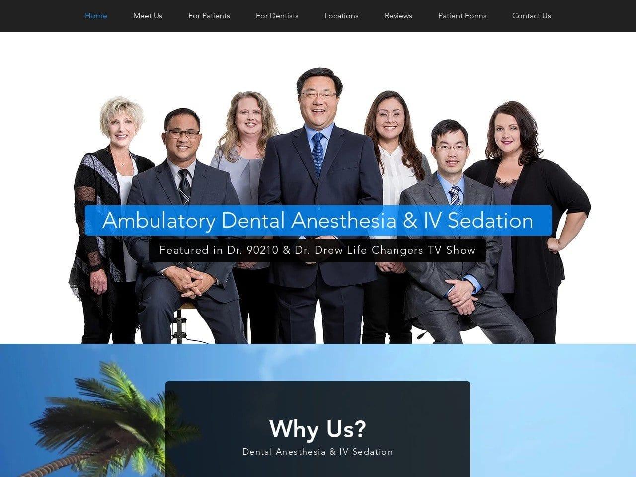 Dental Anesthesia IV Sedation Dentistry