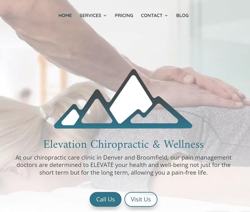 Elevation Chiropractic & Wellness - Denver