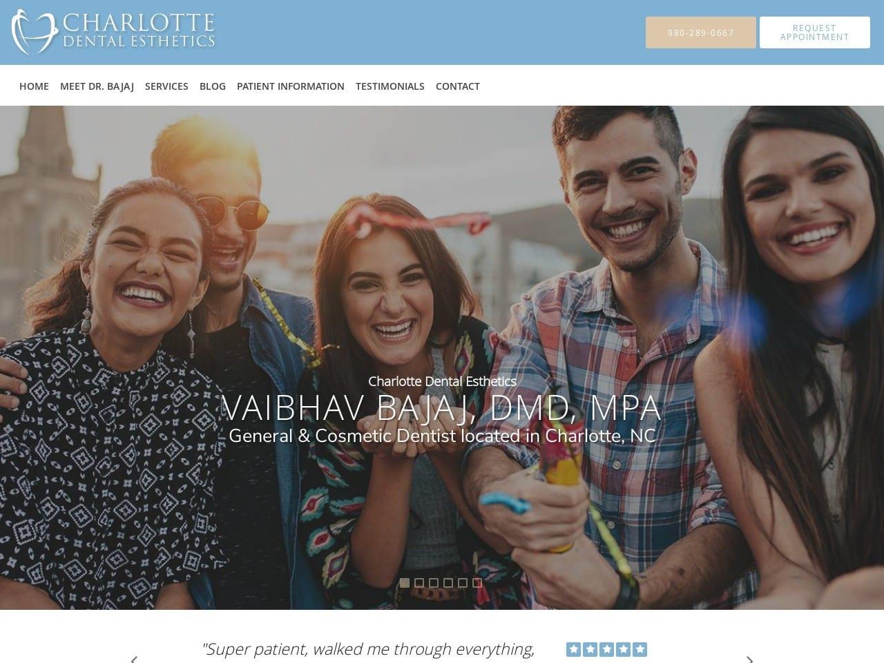 Morrocroft Family Dentist screenshot