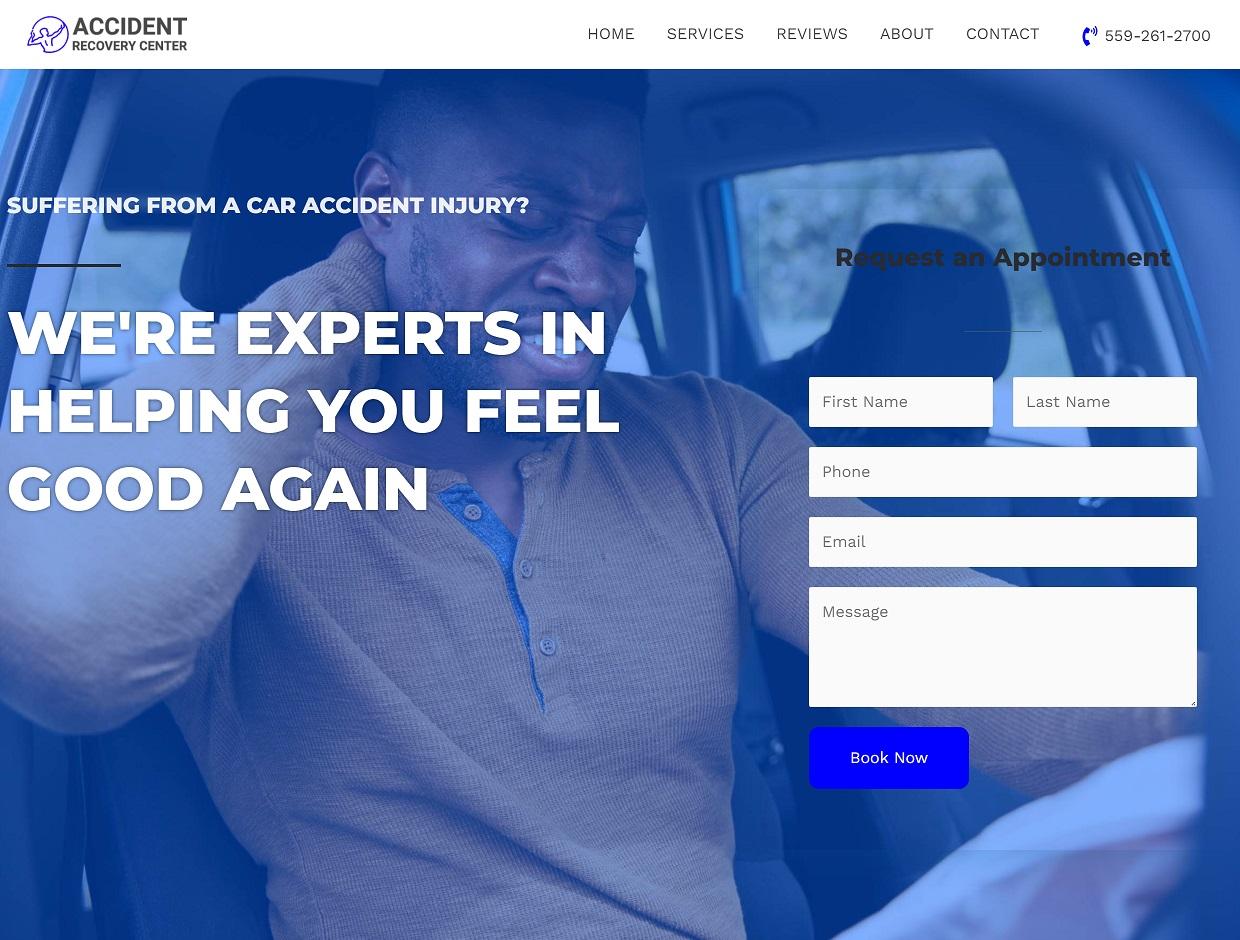 Accident Recovery Center -Injury Pain Doctors & Chiropractors