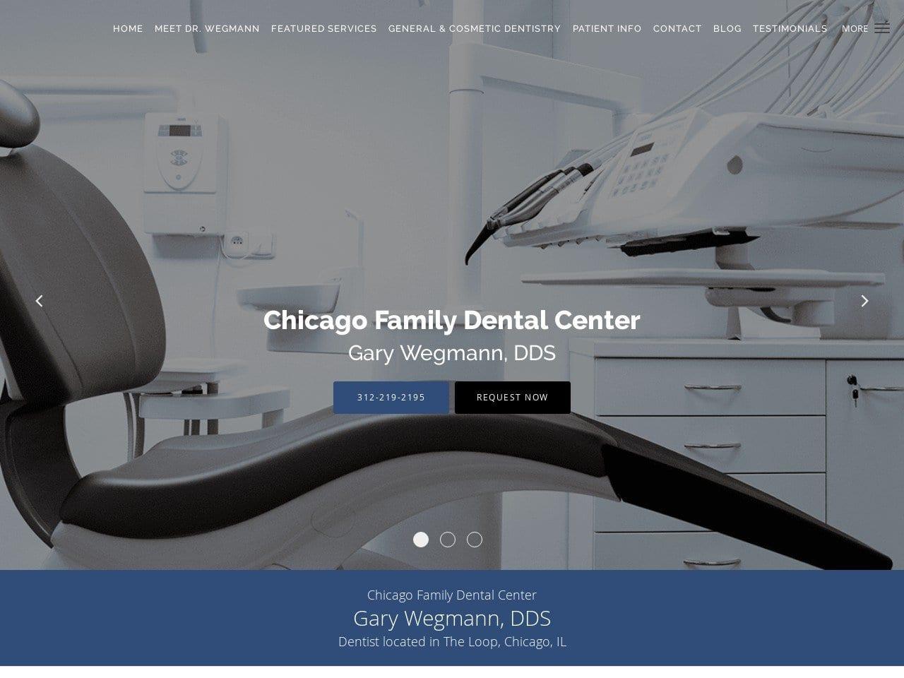 Chicago Family Dental Center screenshot
