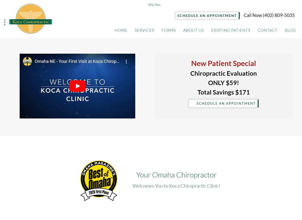 Top 3 Chiropractors In Omaha NE