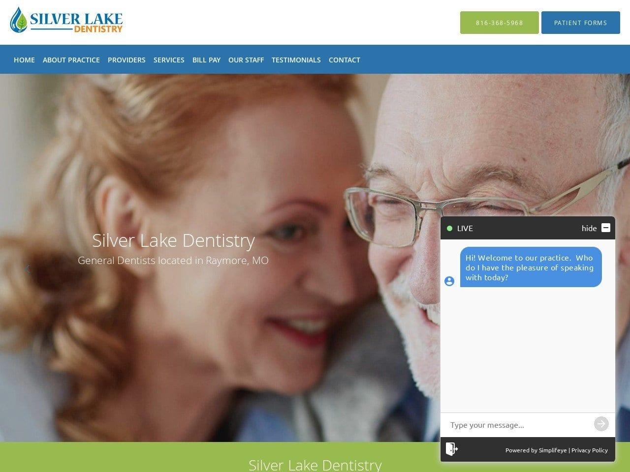 Silver Lake Dentist screenshot