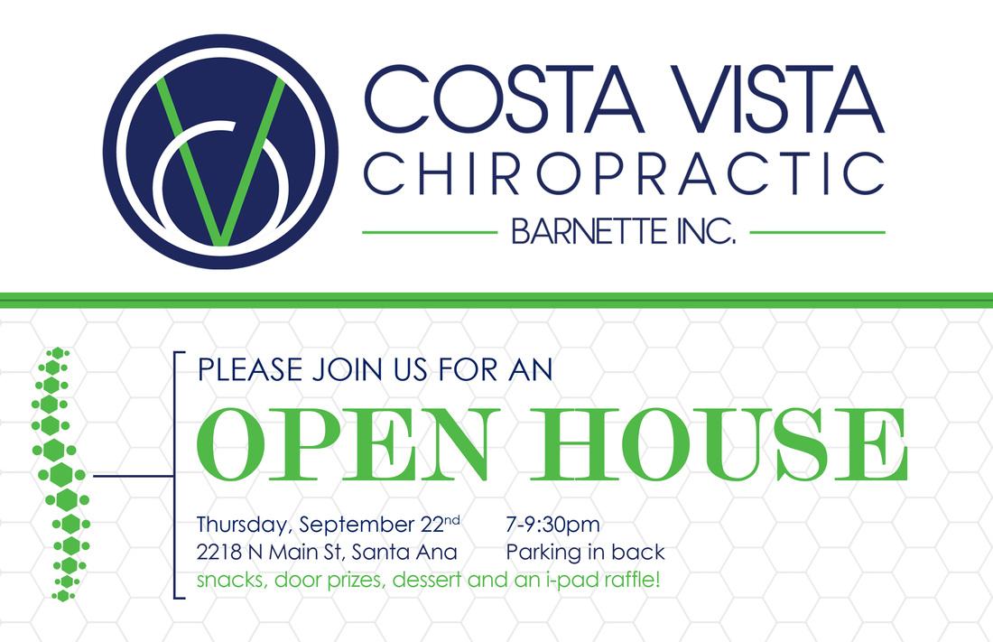 Costa Vista Chiropractic Barnette Corporation