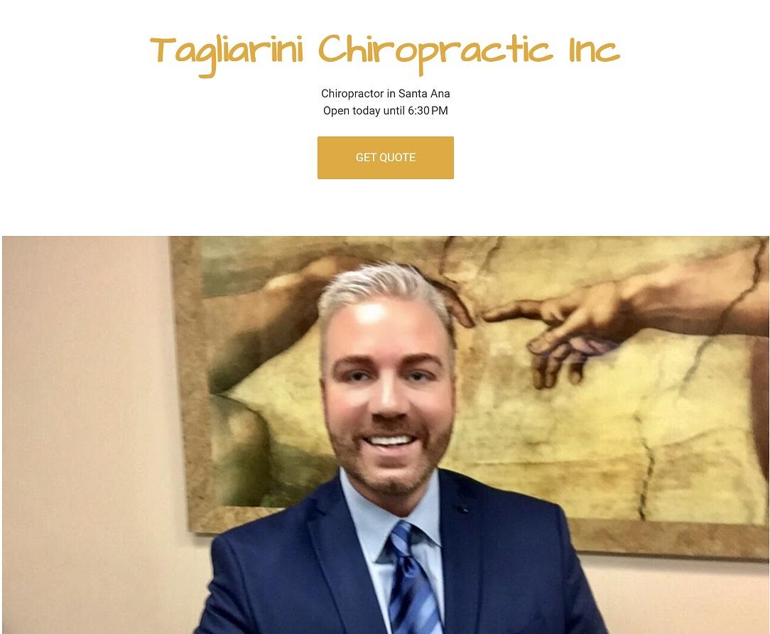 Tagliarini Chiropractic Inc