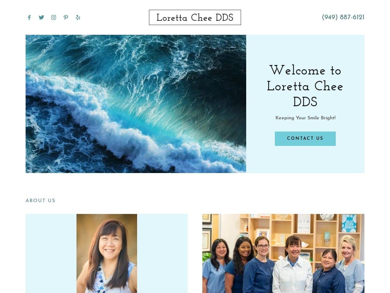Dr. Loretta C. Chee DDS