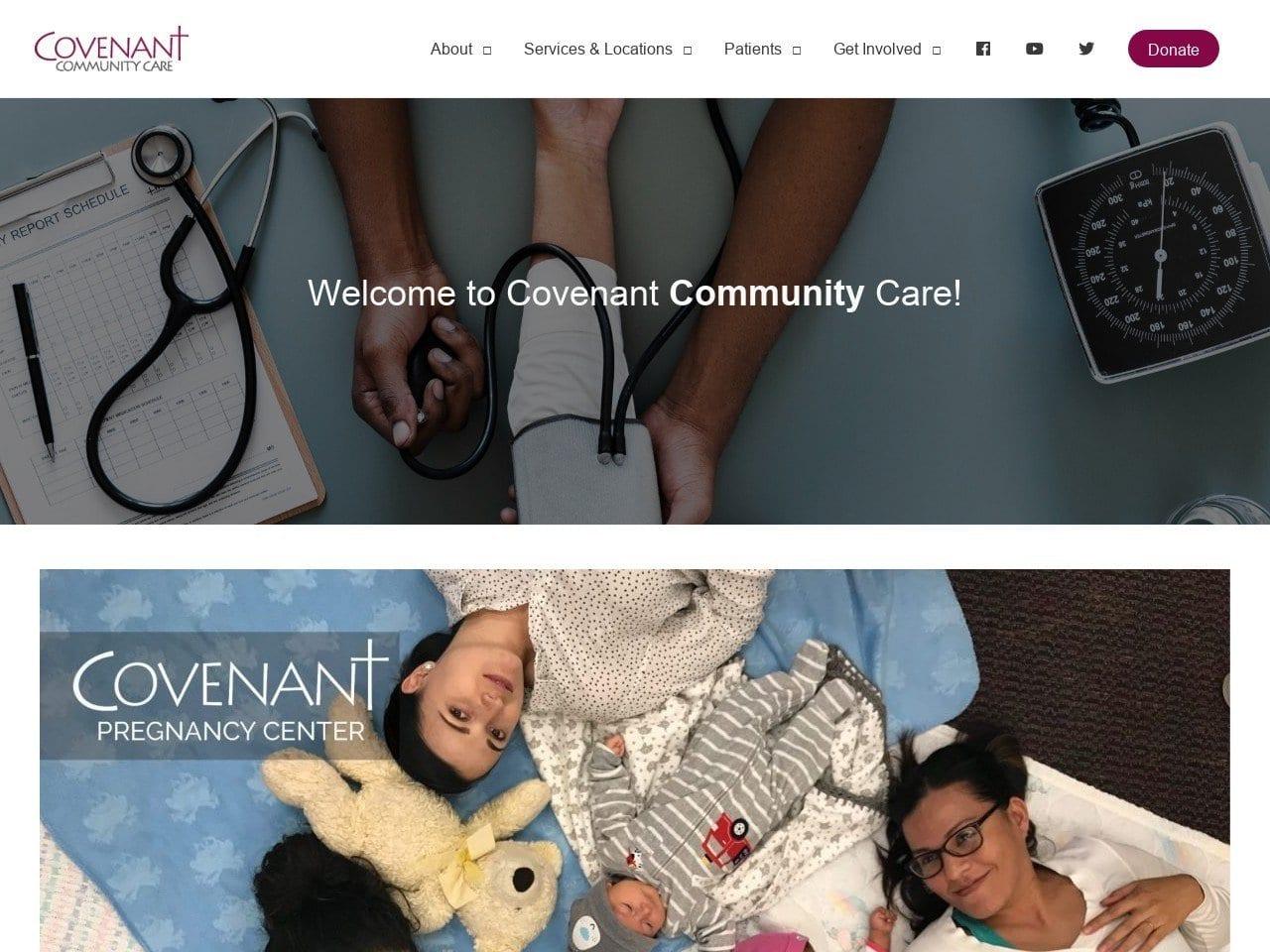 Covenant Community Care Tomsic Jaclyn A DDS