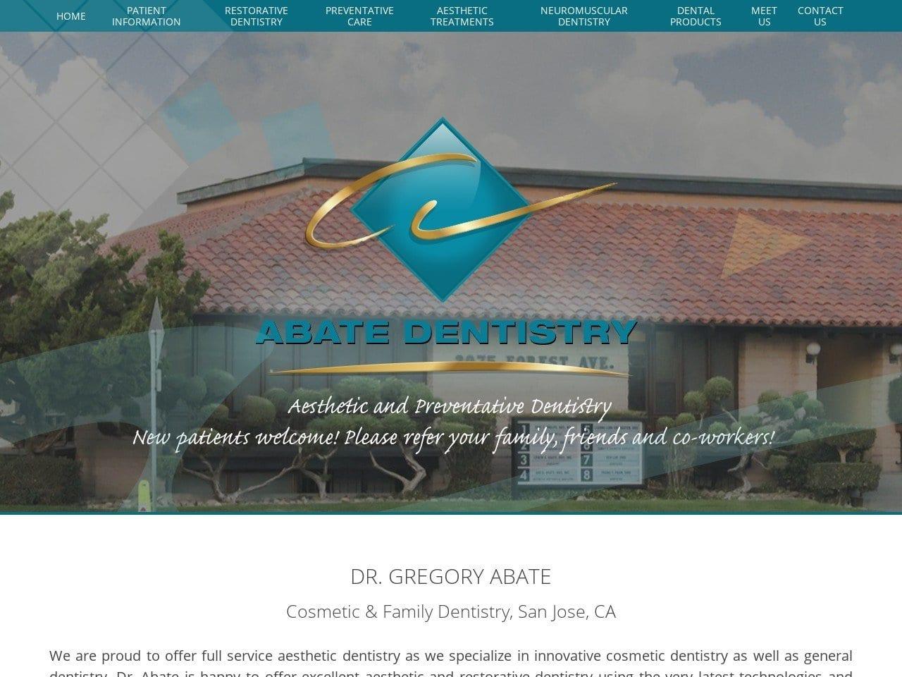 Abate Dentistry screenshot