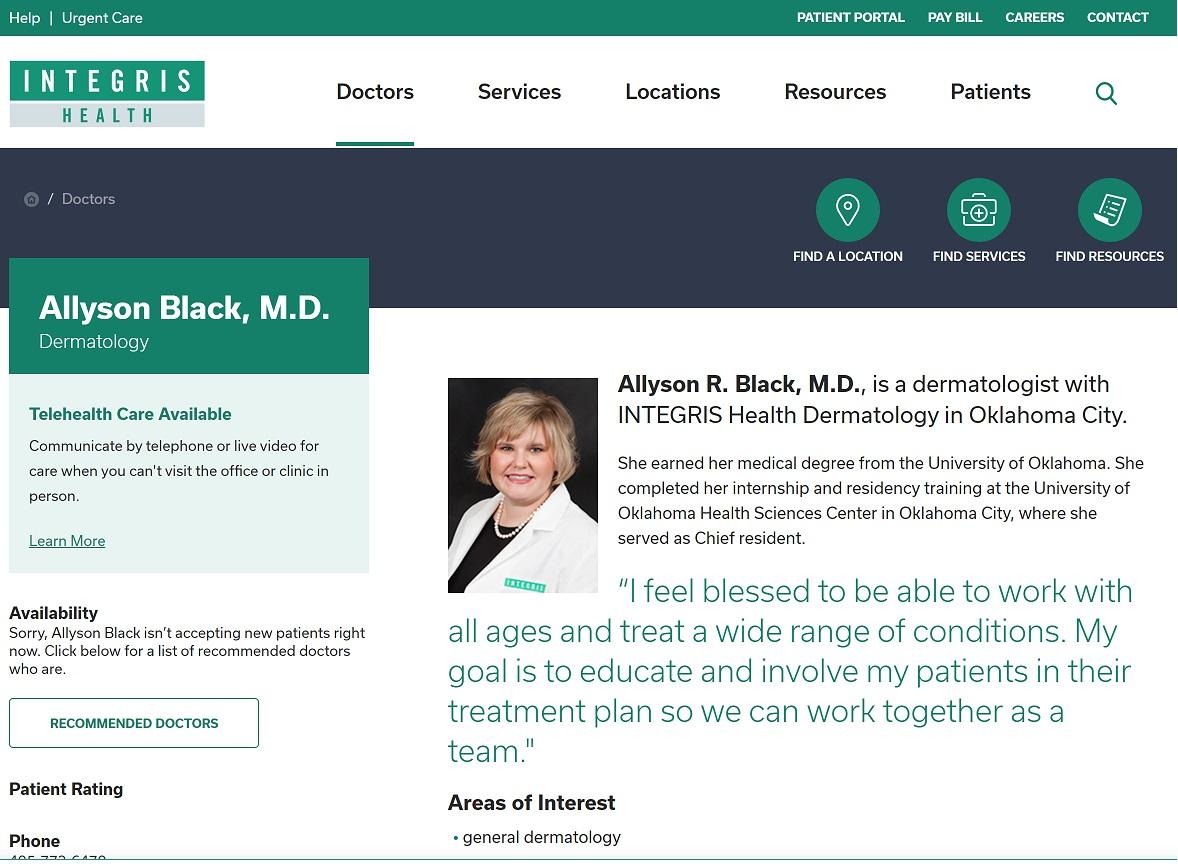 Allyson Black, M.D.