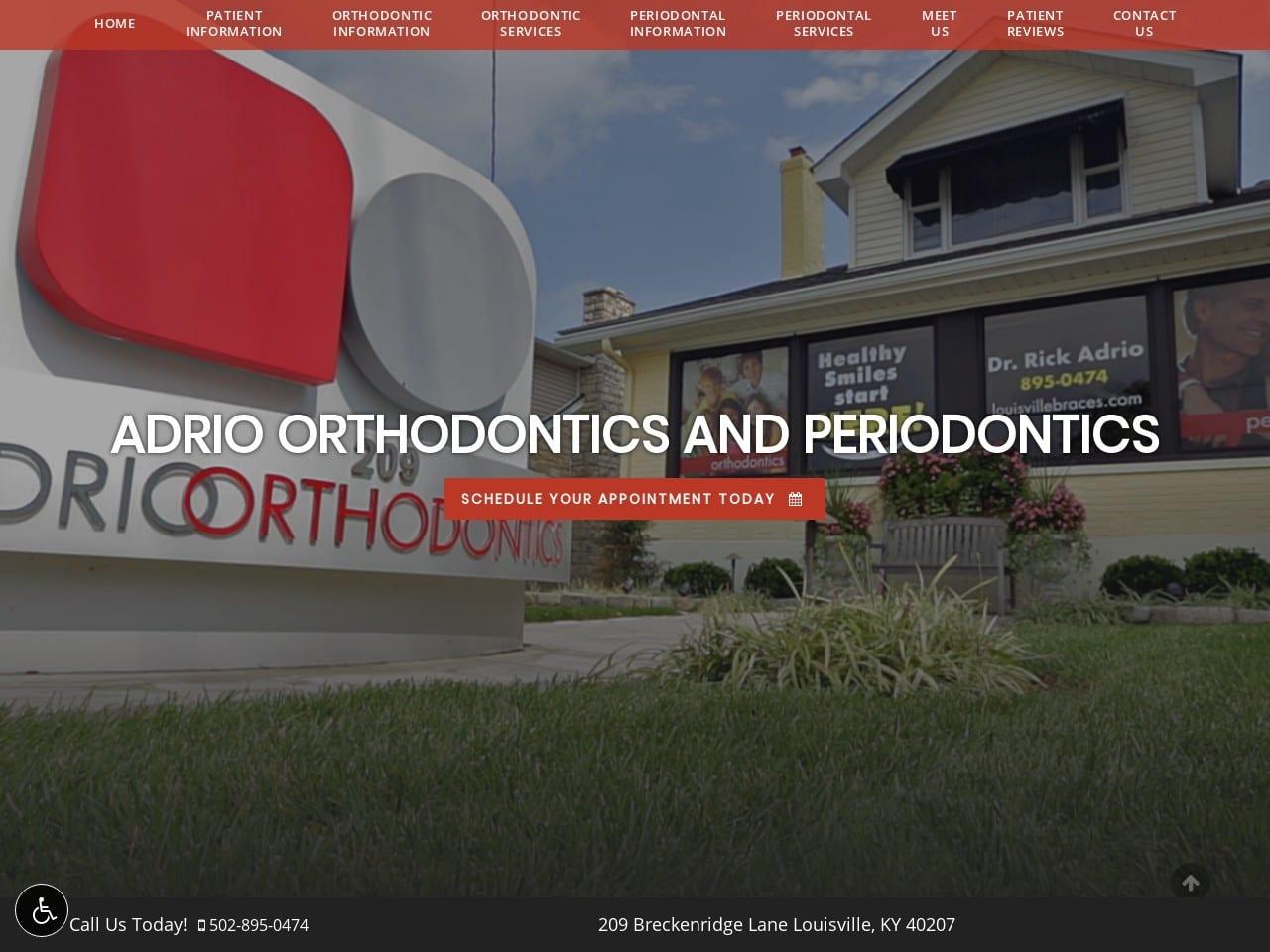 Adrio screenshot